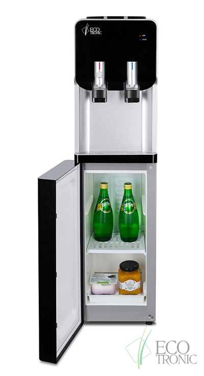 Кулер Ecotronic M40-LF black+silver