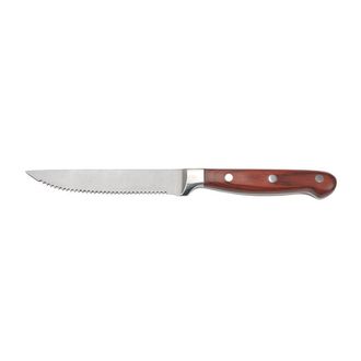 Нож для стейка 23,5 см, деревянная ручка