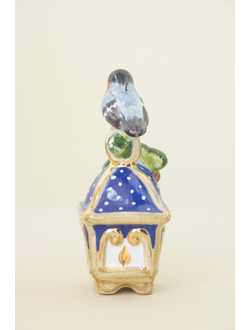 Фонарик с птичкой