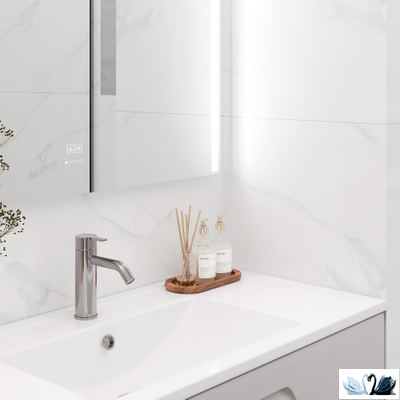 Керамогранит Italica Калакатта Джениус/Calacatta Genius 60х60 см белый полированный