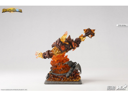 Рагнарос (серия Warcraft, HearthStone) - КОЛЛЕКЦИОННАЯ СТАТУЯ 1/10 Ragnaros the Firelord (HEXHS04) - HEX Collectibles x Blizzard