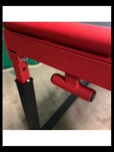 Плинты для тяжелой атлетики регулируемые 1500х500х800-1200мм (пара) AV918/80