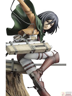 Фигурка 1/8 Микаса Аккерман (Mikasa Ackerman)