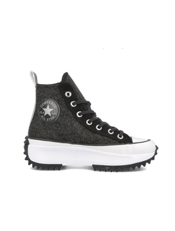 Кеды Converse Run Star Hike зимние черные высокие 169437C фото