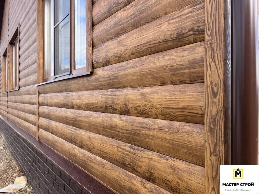 Фасадные работы/металлический блок хаус Заволжск