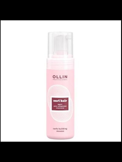 OLLIN Curl hair Мусс для создания локонов, 150 мл
