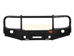 Передний силовой бампер серии Трофи на УАЗ Патриот, УАЗ Пикап 2005- (02.001.11)