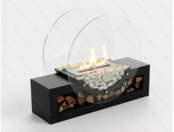 Напольный биокамин Lux Fire "Рональдо"