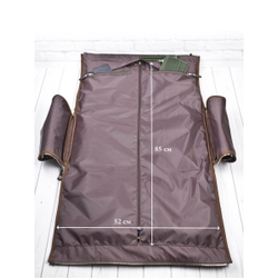 Кожаный портплед / дорожная сумка Torino Premium 
cog/brown (арт. 4037-03)