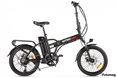 Электровелосипед INTRO Twist Pro (Черный)
