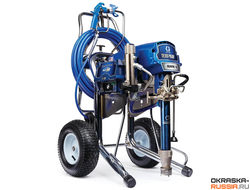 Безвоздушные окрасочные аппараты GRACO