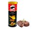 Чипсы Pringles Steak and foie gras со вкусом стейка и фуагра