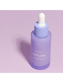 SmoRodina Сыворотка для лица Microbiome с лизатами, пребиотиками и постбиотиками, 40 мл