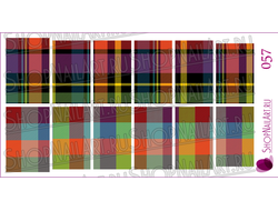 Слайдер-дизайн 057 - Ткань в клетку