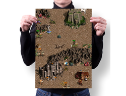 Плакат Герои меча и магии, Heroes of Might and Magic №2