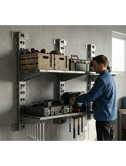 Системы хранения и крепления инструмента