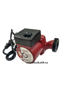 Насос циркуляционный AQUALINK 25-4 25-6 25-8 32-4 32-6 32-8 180мм с гайками в комплекте