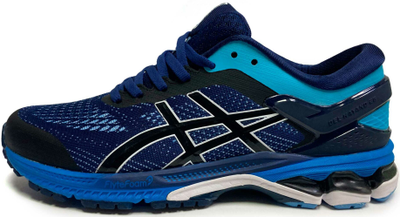 Asics Gel Kayano 26 Knit Navy Blue