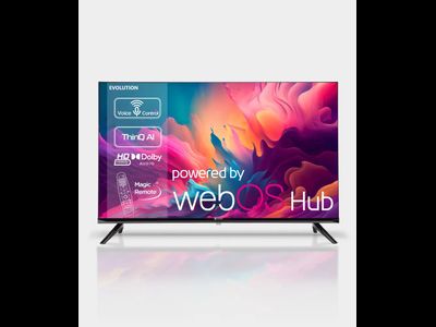 Телевизор WOS32MR1HD SmartTV (WebOS 6.0) 32" fullhd, черный аэропульт голос