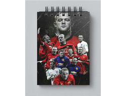 Блокнот Манчестер Юнайтед, Manchester United FC №7