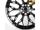 Комплект дисков R18 8,0J ET+35 5*100 HRE FC6006-CT492 Черный (81628)