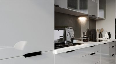 Композиция модульной Кухни Аттика(Норд)