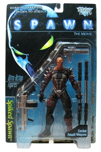 Spawn the Movie (1997) — Spawn Unmasked