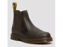 Dr Martens 2976 Slip Resistant Leather Chelsea оливковые