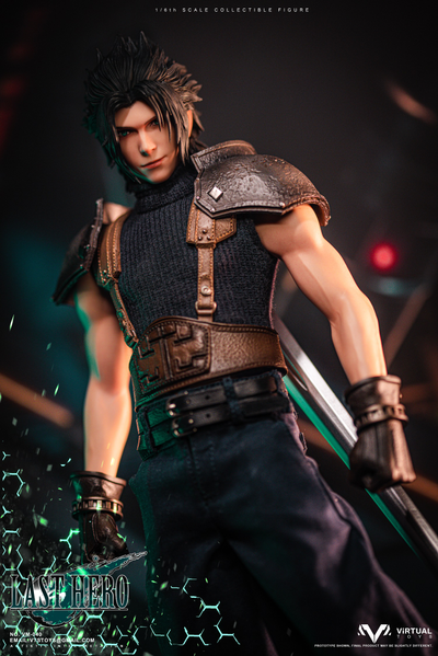 Зак Фэйр (Final Fantasy VII) Делюкс версия - КОЛЛЕКЦИОННАЯ ФИГУРКА 1/6 The Last Hero - Collector’s Edition (VM-040DX) - VTSTOYS