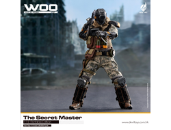 ПРЕДЗАКАЗ - Робот-стрелок - Коллекционная фигурка 1/12 SCALE War of order Secret Master (WOO01) - Devil Toys ?ЦЕНА: 16500 РУБ.?