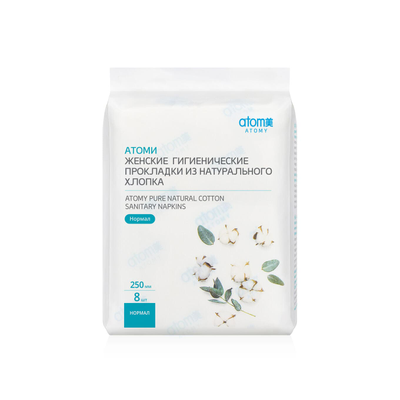 8 шт прокладок из упаковки