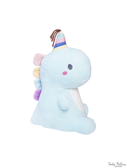Мягкая игрушка "Динозаврик голубой"