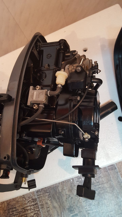 Лодочный мотор HANGKAI 6.5HP 4-тактный