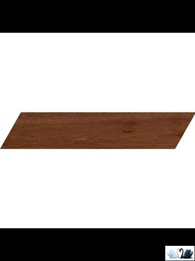 Керамогранит Alpas Euro Alacia Chevron Red 8x45 см