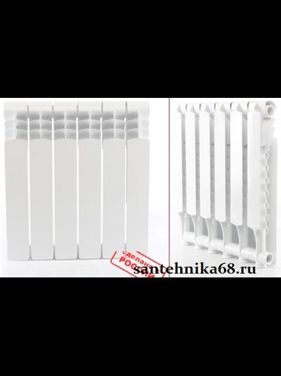 Алюминиевые радиаторы ATM Thermo Moderno 500/80 4 6 8 10 12 секций