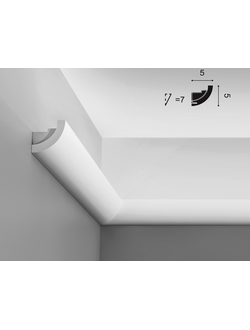 Карниз C362 Curve - 5*5*200см