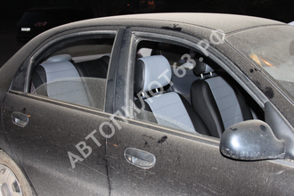 Чехлы на Chevrolet Lanos