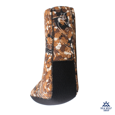Носки неопреновые 7мм Scorpena D Camo р.S-36/38 !promo
