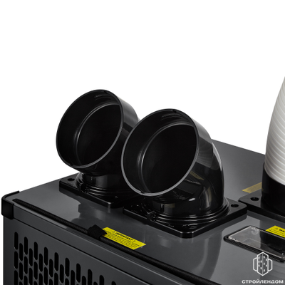 Кондиционер промышленный мобильный Ballu Heavy Pro BGK5 с комплектом воздухоотводов