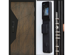 Входная дверь с умным замком Геометрия Intelli Smart