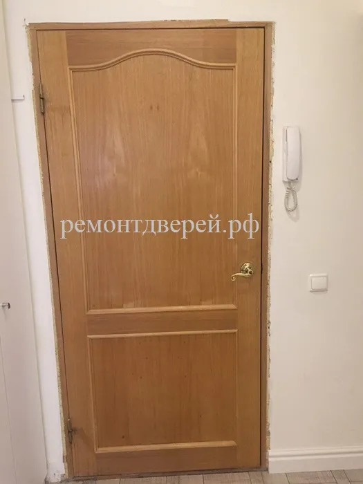 Входные двери до покраски