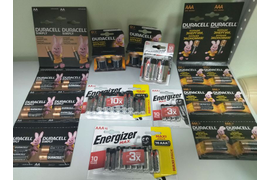 Известные бренды: Duracell, Energizer! 