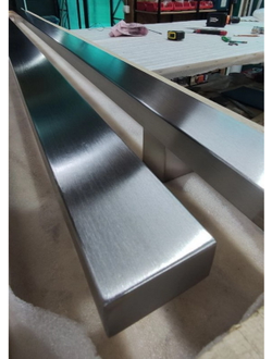 Арт. 50х25 Inox Premium , L-1800 мм