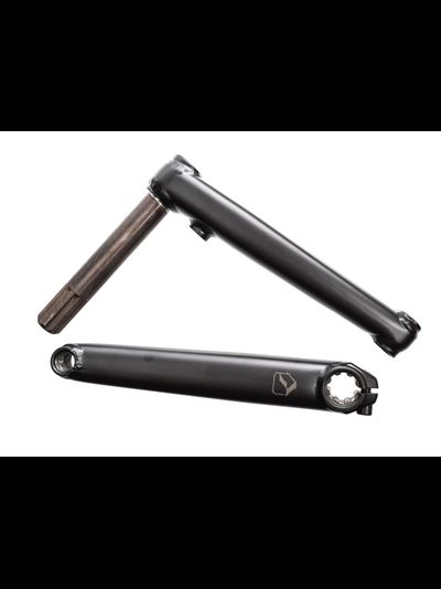 Шатуны BMX CODE 2D 175mm black