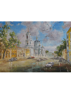 Картина Церковь Святого Мартина Исповедника Круглова Светлана