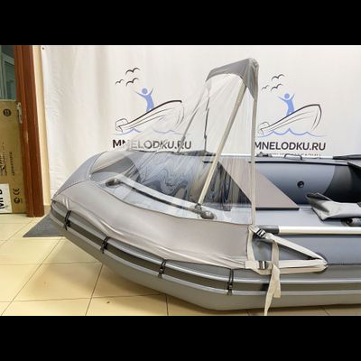 Тент носовой прозрачный Таймень NX 3600/3800