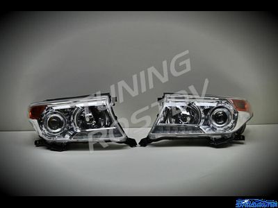 Комплект рестайлинга Toyota Land Cruiser 200 из 2007 в 2012 (Максимальный)