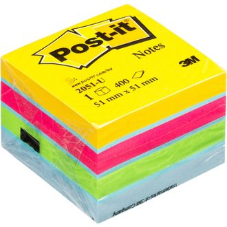 Блок-кубик Post-it 2051-SP/AU, 51х51, мармелад (400 л)