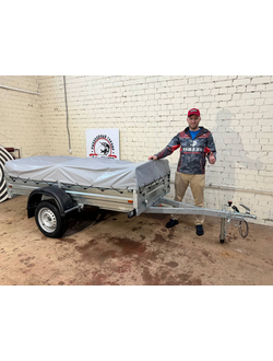 Прицеп для дачи, охоты и рыбалки      МЗСА 817701 Исполнение     022