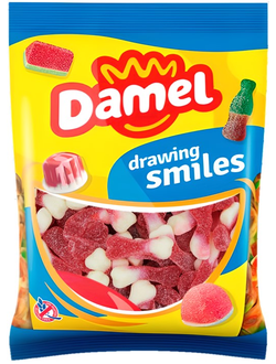 Damel Halal Жев.Мармелад Косточки в сахаре 1 кг